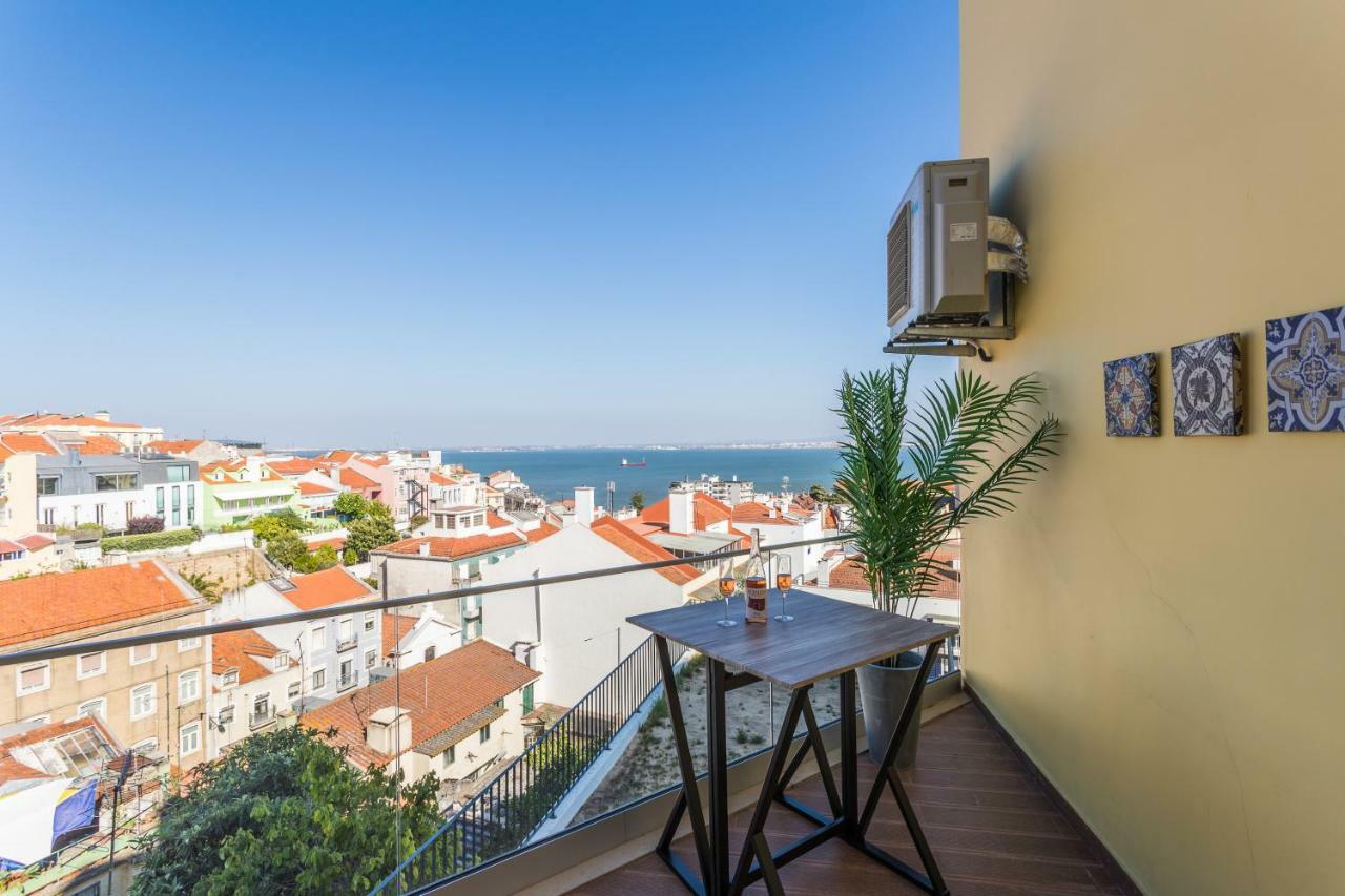 Alfama Lounge Three-bedroom W/ River View And Parking - By Lu Holidays Apartment *